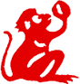 Восточный гороскоп на 2017 год. Год Красного Огненного Петуха. Обезьяна