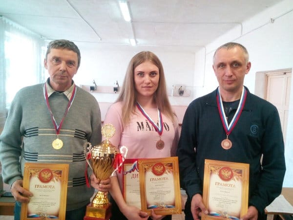 Команда Свободного вновь стала лучшей в Амурской области по пулевой стрельбе