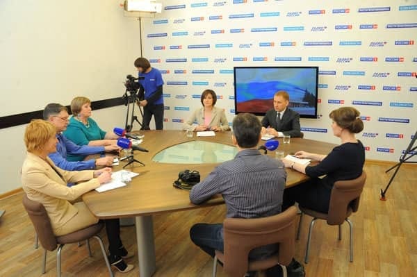 Журналист из Свободного приняла участие в программе ГТРК «Амур» «Разговор с губернатором»