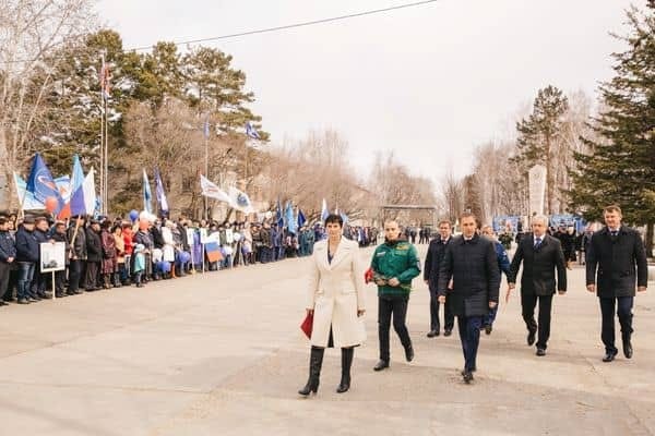 В День космонавтики губернатор Амурской области Александр Козлов посетил Циолковский