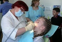 В школах Свободного есть свои стоматологические кабинеты