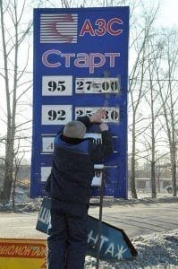 цены на топливо