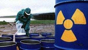 На АЭС в Японии произошла утечка радиоактивных веществ