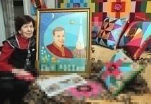 Свободненский музей к юбилею первого полёта в космос получит в подарок оригинальный портрет Гагарина