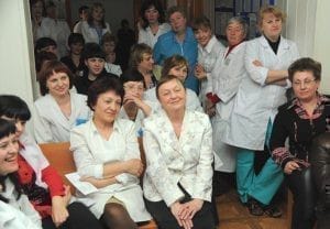 В свой профессиональный праздник свободненские медсёстры побывали в «эрудит-кафе»