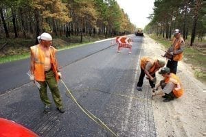 В Свободненском районе идёт ремонт дорог