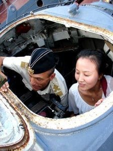 В свободненском Детском морском центре принимали гостей из Китая