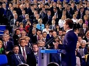 На всероссийском съезде «Единой России» амурские делегаты представили партийный список кандидатов в депутаты Госдумы