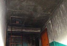 В Свободном по вине нетрезвого жильца полностью выгорела квартира