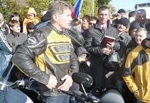 Байкер из Свободного прокатился на мотоцикле губернатора