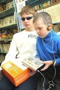 Свободненцы «сбросились» на «говорящие книги» для слепых детей