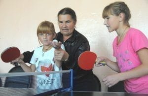 Учитель физкультуры свободненского детского дома № 13 Надежда Гаврилова получила государственную награду