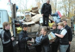 Свободненские школьники собрали 30 тонн макулатуры