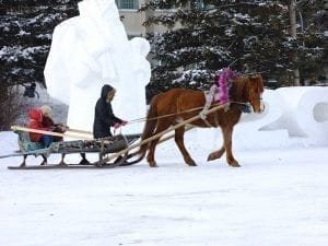 Автора лучшего проекта снежного городка в Свободном ждёт приз – сотовый телефон
