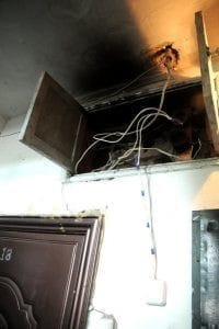 Из-за перенапряжения в сети у жильцов свободненской многоэтажки сгорела вся бытовая техника