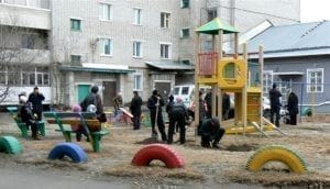 Современные игровые площадки для детей появятся во всех свободненских дворах