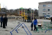 Современные игровые площадки для детей появятся во всех свободненских дворах