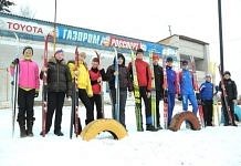 В Свободном открыли лыжный сезон