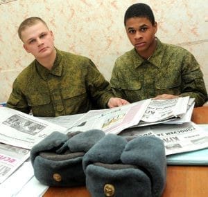 Братья Солдатовы из города Пушкино голосовали в Свободном