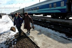 Железнодорожники снизили цены на билеты уезжающим 31 декабря