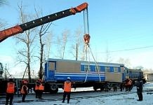 Свободненская Детская железная дорога получила три новых современных вагона