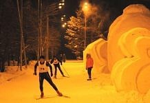 29 декабря вечером на центральной площади Свободного пройдёт традиционная лыжная гонка