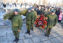 В День защитника Отечества свободненцы пришли к Мемориалу