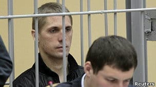 Казнь в Минске. В Белоруссии казнены 25-летние токарь и электрик, обвинённые во взрыве минского метро