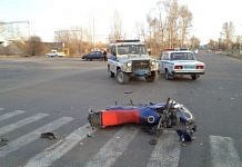 В очередном ДТП на дорогах Свободного пострадали пьяные мотоциклист и его пассажир