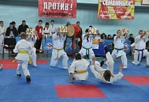 Свободненские каратисты провели XVIII областной турнир памяти Леонида Саранкина