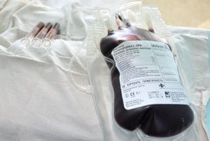 Доноры кровь