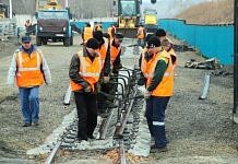 На свободненской Детской железной дороге скоро будут уложены новые рельсы