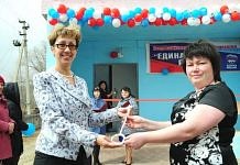 В селе Черновка Свободненского района впервые за 20 лет открылся детский сад