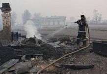 Открыт счет для перечисления денежных средств пострадавшим от пожара в амурском посёлке Тыгда