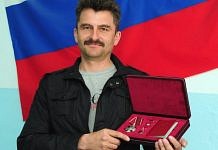 Свободненский лётчик рассказал, как ему вручали орден Мужества в Кремле