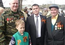 В День Победы к сельским ветеранам приехали глава Свободненского района и депутат Заксобрания