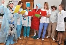 Медсёстры свободненской поликлиники блеснули талантами и продемонстрировали профессиональное мастерство