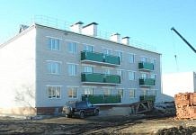 В Свободном отмечен рост темпов строительства жилья на фоне общего снижения по России