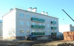 В Свободном отмечен рост темпов строительства жилья на фоне общего снижения по России