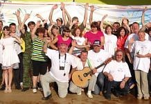 Свободненцы выступили на областном фестивале гитарной песни