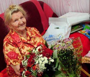Юбилей 90 лет Мария Абрамова. Новости