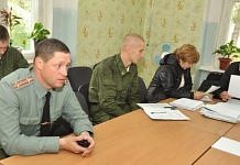 Власти Свободненского района обсудили с военными судьбу Орлиного