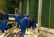 Семь человек были сбиты насмерть в Москве на автобусной остановке пьяным водителем