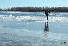 Свободненцев предупреждают об опасности неокрепшего ноябрьского льда