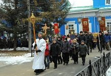 4 ноября в Свободном будет установлен крест на месте строительства храма святого покровителя города Цесаревича Алексея