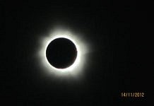 Джон Гулевич из Австралии прислал свободненским друзьям снимки полного солнечного затмения