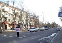 Российским водителям увеличат штрафы за отказ уступить дорогу пешеходам на «зебре»