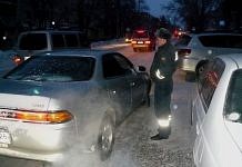 Трое молодых жителей Свободного похитили автомобиль в соседнем Белогорске