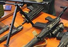 Вооружённый игрушечным пистолетом житель Свободного ограбил мясной магазин