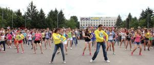 Танцы в городе. Новости